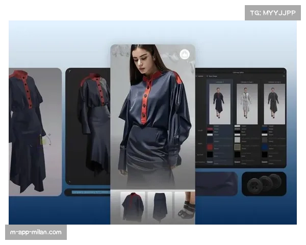 智能服装设计工具助力赛事管理定制工装